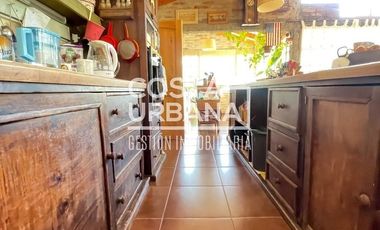 Encantadora parcela con casa en Melosilla