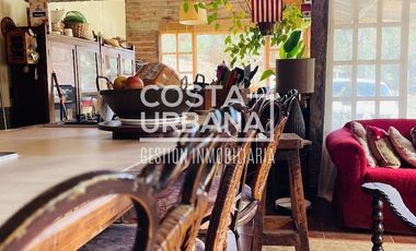 Encantadora parcela con casa en Melosilla