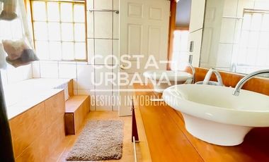 Encantadora parcela con casa en Melosilla