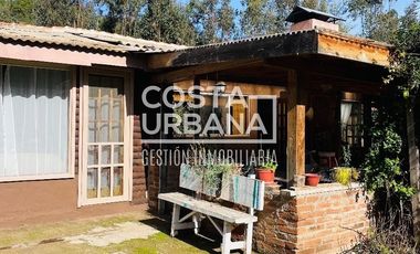 Encantadora parcela con casa en Melosilla