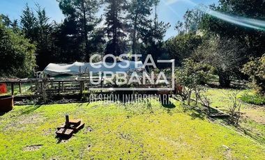 Encantadora parcela con casa en Melosilla