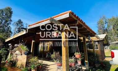 Encantadora parcela con casa en Melosilla