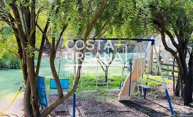 Encantadora parcela con casa en Melosilla