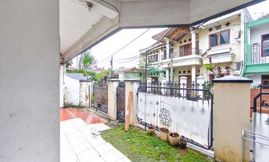 Rumah Luas 4 Kamar 13 Menit ke Stasiun Palmerah Dibantu KPR J-42493