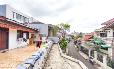 Rumah Luas 4 Kamar 13 Menit ke Stasiun Palmerah Dibantu KPR J-42493