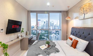 Disewakan Apartemen Ciputra World 2 tipe 1BR Full Furnished | CRWB014