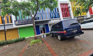 Dijual/Disewakan Ruko Garden Boulevard Citra Raya Cikupa Tangerang Banten Area Ramai Strategis