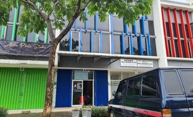 Dijual/Disewakan Ruko Garden Boulevard Citra Raya Cikupa Tangerang Banten Area Ramai Strategis