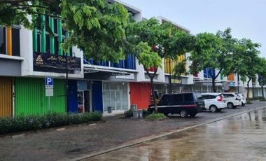 Dijual/Disewakan Ruko Garden Boulevard Citra Raya Cikupa Tangerang Banten Area Ramai Strategis