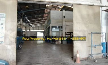 Disewakan Tanah dan Gudang di Raya Narogong Bekasi Jabar