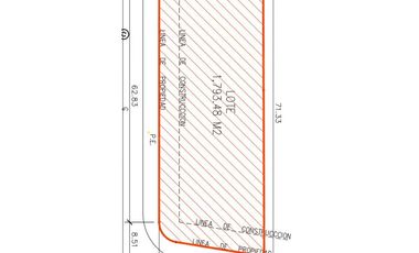 LOTE EN ALQUILER EN LOS PUEBLOS 2000 4679RC