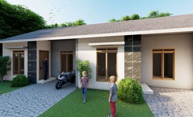 Rumah TYPE Studio Hanya 158 juta