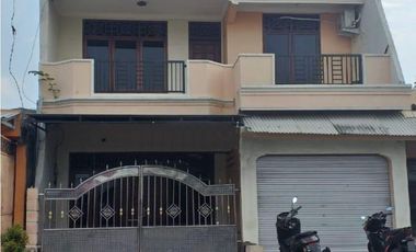 Rumah 2 Lantai Cocok Untuk Usaha di Brotonewgoro Gresik