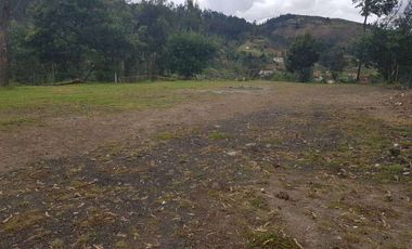 Terreno en venta sector Cristo Rey, San Miguel Azogues