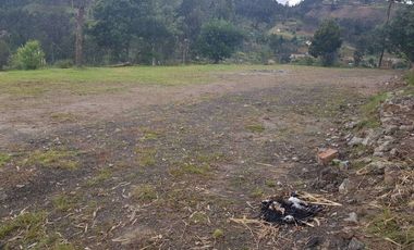 Terreno en venta sector Cristo Rey, San Miguel Azogues