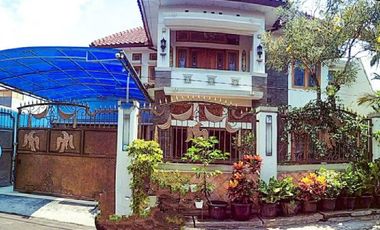 Rumah 2 Lantai Luas 304 di Cengger Ayam Sukarno Hatta Malang