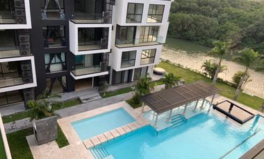 SE RENTA EXTRAORDINARIO DEPARTAMENTO EN MAROMA RESIDENCIAL