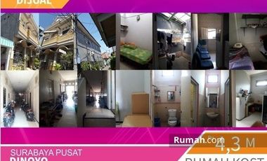 Rumah Kost Aktif Dinoyo Surabaya 22 kamar