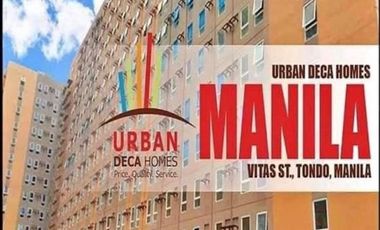 Urban Deca Homes Manila - RFO Condo Near U - Belt