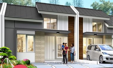 Cluster Hana @Kana Park Rumah dengan Desain Elegan di Tangerang