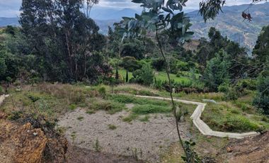 lote en venta en ráquira. Cod V405