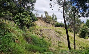 lote en venta en ráquira. Cod V405