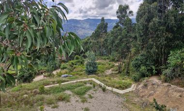 lote en venta en ráquira. Cod V405