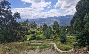 lote en venta en ráquira. Cod V405