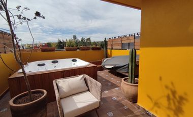 Preciosa Casa en San Miguel de Allende, Patrimonio de la Humanidad, Roof Garden