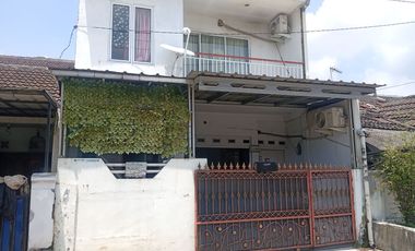 Rumah Bebas Banjir 15 Menit ke Stasiun Bekasi SHM Hadap Utara J-46001