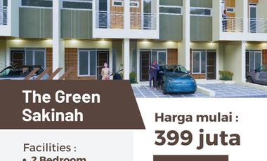 The Green Sakinah - Rumah dijual di Depok KPR BTN Syariah
