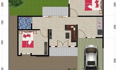 Rumah Syariah Luas 105M2 Hanya 330 Jt di Mojosari, Mojokerto