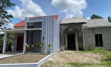 Rumah Hampir Jadi, Dijual di Prambanan 275 Juta SUdah Beserta Finishing