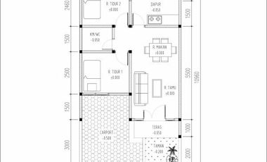 RUMAH MURAH COLOMADU