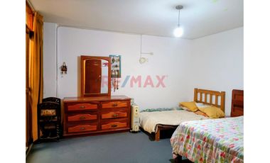 Casa De 3 Pisos Con 2 Locales Comerciales Y 3 Departamentos – Ideal Para Inversión En San Juan De Lurigancho