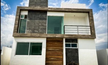 Casa Sola en Residencial Tehuicil Atlatlahucan - ARI-908-Cs