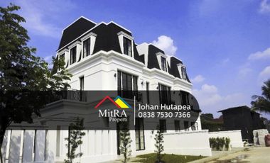 Rumah Townhouse Baru di Kemang, Jakarta Selatan
