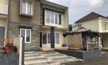Rumah villa ready stock di kota wisata batu