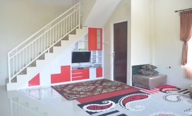 Rumah villa ready stock di kota wisata batu