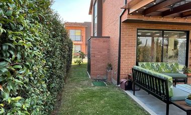 casa condominio en arriendo en quintas de san fabian. Cod A4059