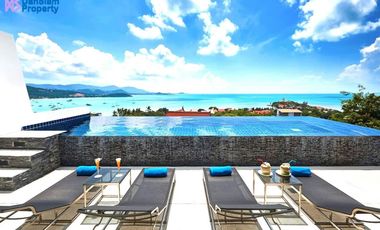 Luxury Samui Sea-view Villa at Unique Residences