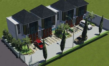 rumah siap huni 2 lantai dekat pintu tol bogor