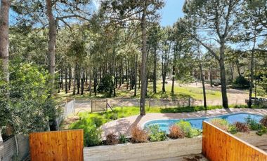 Codigo 253 - Pinamar - Departamento En Alquiler Temporario Con Pileta Y Parrilla