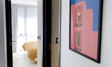 Codigo 253 - Pinamar - Departamento En Alquiler Temporario Con Pileta Y Parrilla
