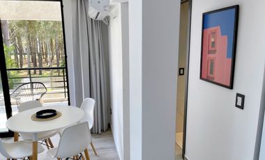 Codigo 253 - Pinamar - Departamento En Alquiler Temporario Con Pileta Y Parrilla