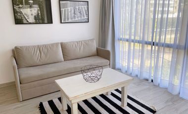 Codigo 253 - Pinamar - Departamento En Alquiler Temporario Con Pileta Y Parrilla