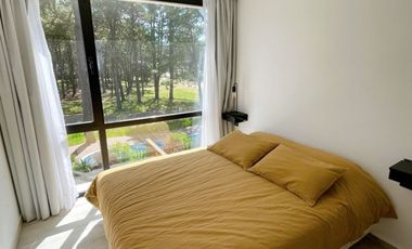 Codigo 253 - Pinamar - Departamento En Alquiler Temporario Con Pileta Y Parrilla