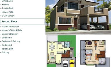 RFO house units available in Silang, Cavite