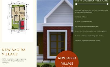 Perumahan Sejuk Asri Semi Villa Harga Terjangkau di Ciater