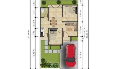 Perumahan Sejuk Asri Semi Villa Harga Terjangkau di Ciater